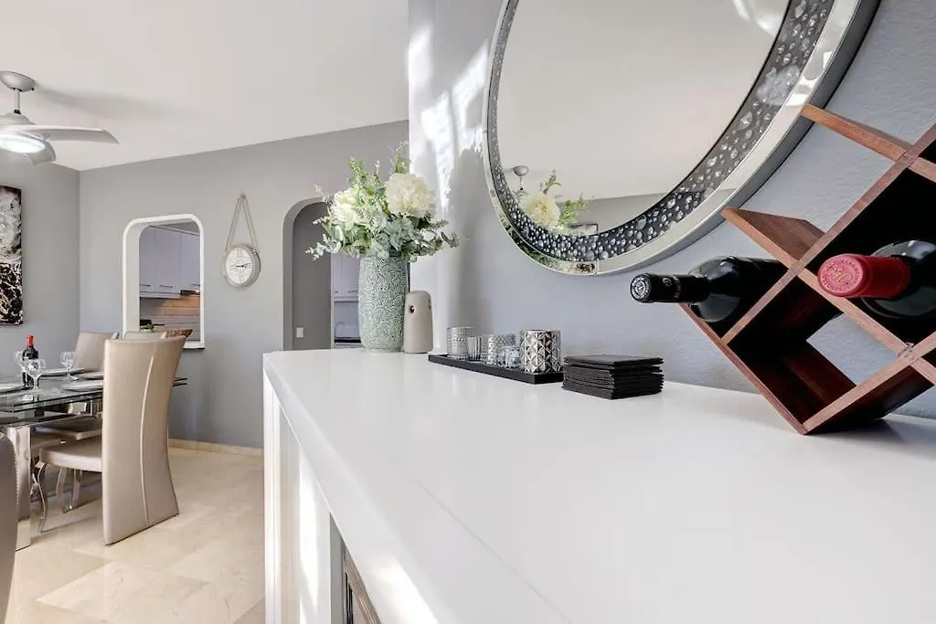 Stylish Penthouse Duplex At Matchroom Country Club Santa Fe de los Boliches Spanyolország