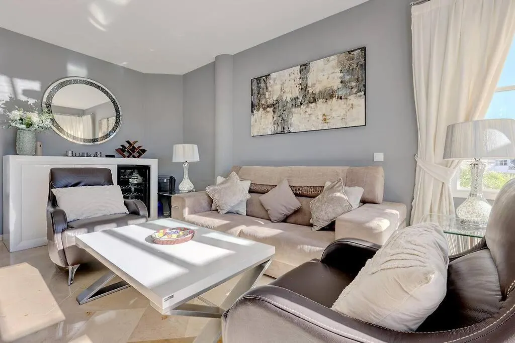 Stylish Penthouse Duplex At Matchroom Country Club Santa Fe de los Boliches Spanyolország
